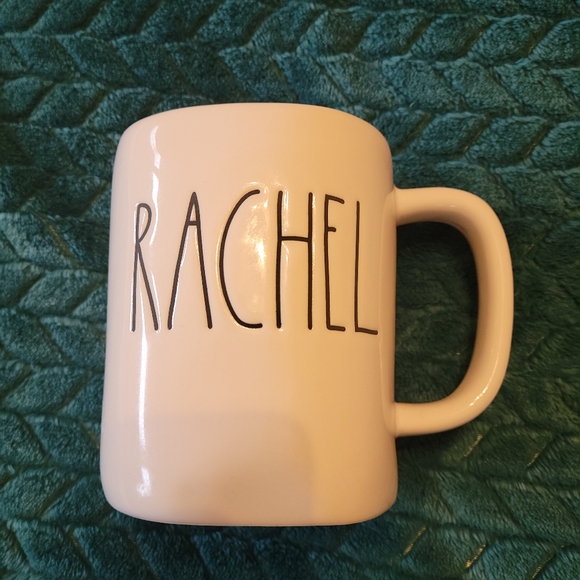 NWOT Rae Dunn Rachel mug